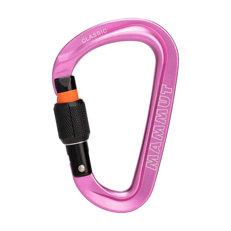 Classic Hms Screwgate Carabiner – Aluminum Locking 1