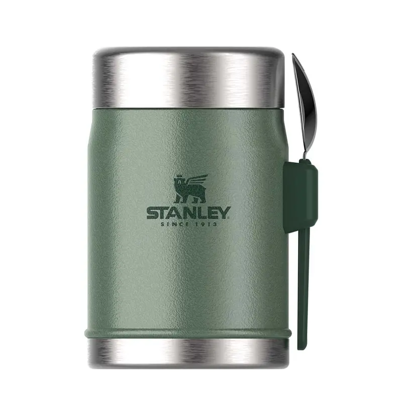 Classic Legendary Food Jar With Integrated Spork – 0.4L 1