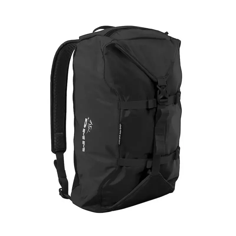 Classic Rope-Style Backpack – 32L Black 1