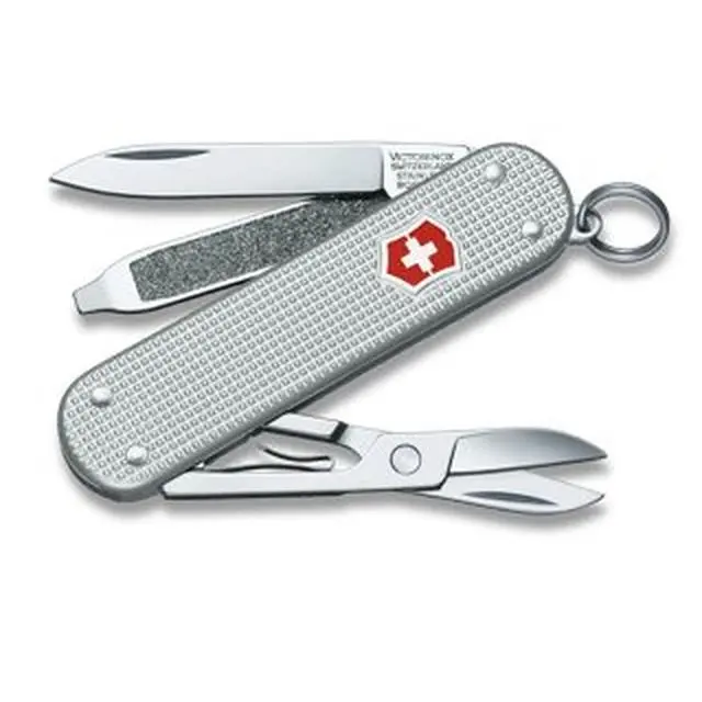 Classic Sd Alox Pocket Knife – Gray 1