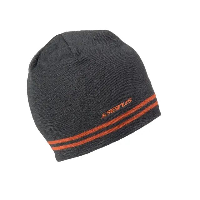 Classic Stripe Knit Beanie – Lightweight & Stylish 1
