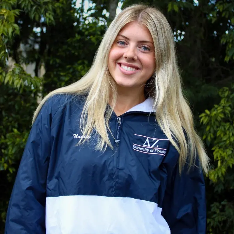 Classic Striped Anorak Jacket – Lightweight Outerwear 1