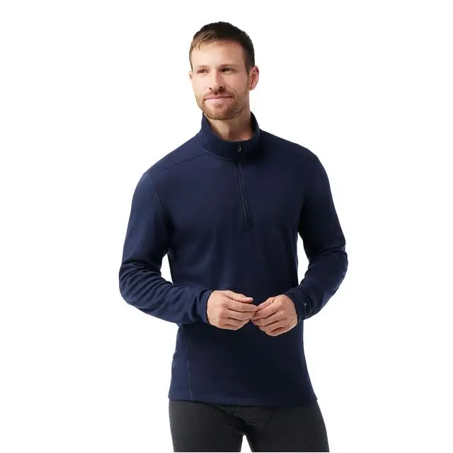 Classic Thermal Merino 1/4-Zip Base Layer For Men 1