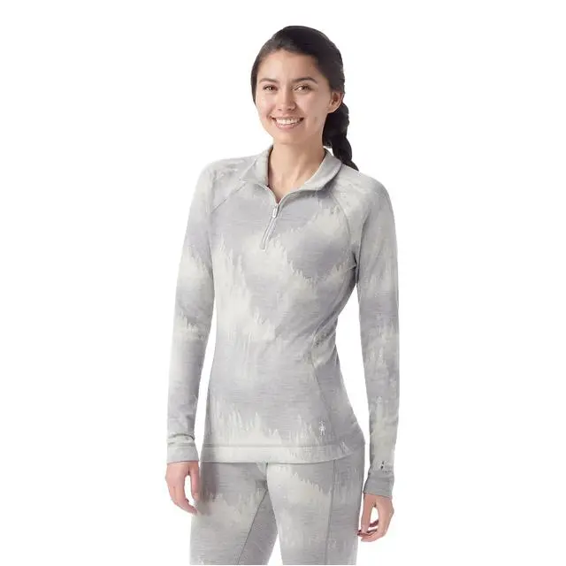 Classic Thermal Merino 1/4-Zip Base Layer For Women 2