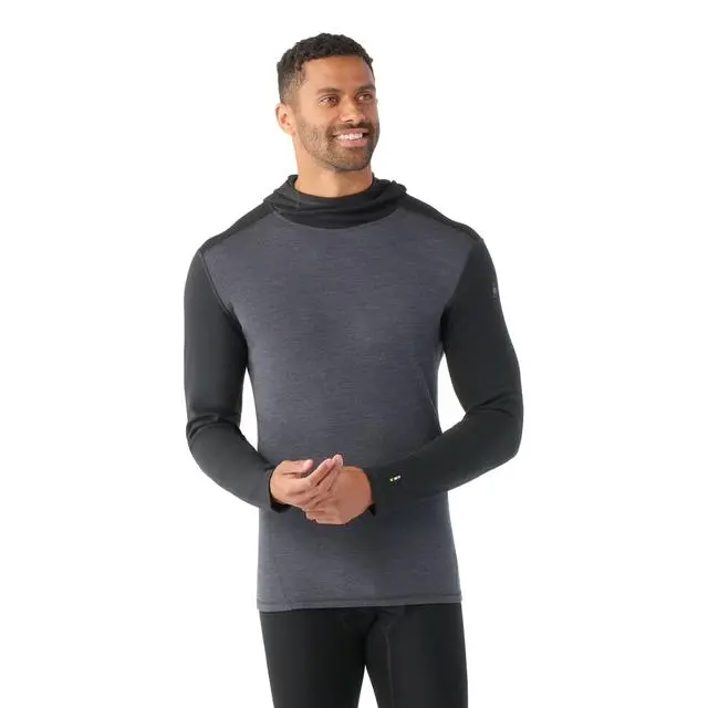 Classic Thermal Merino Hoodie For Men – Warm & Lightweight 1