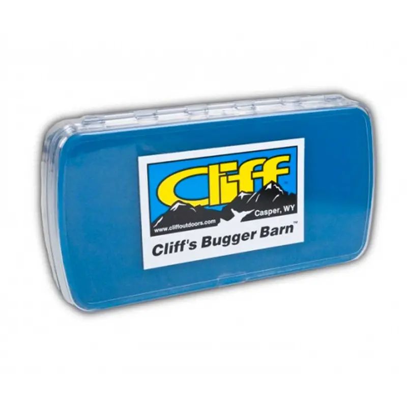 Cliff Outdoors Bugger Barn – Organized Dry Fly & Nymph Storage System 1