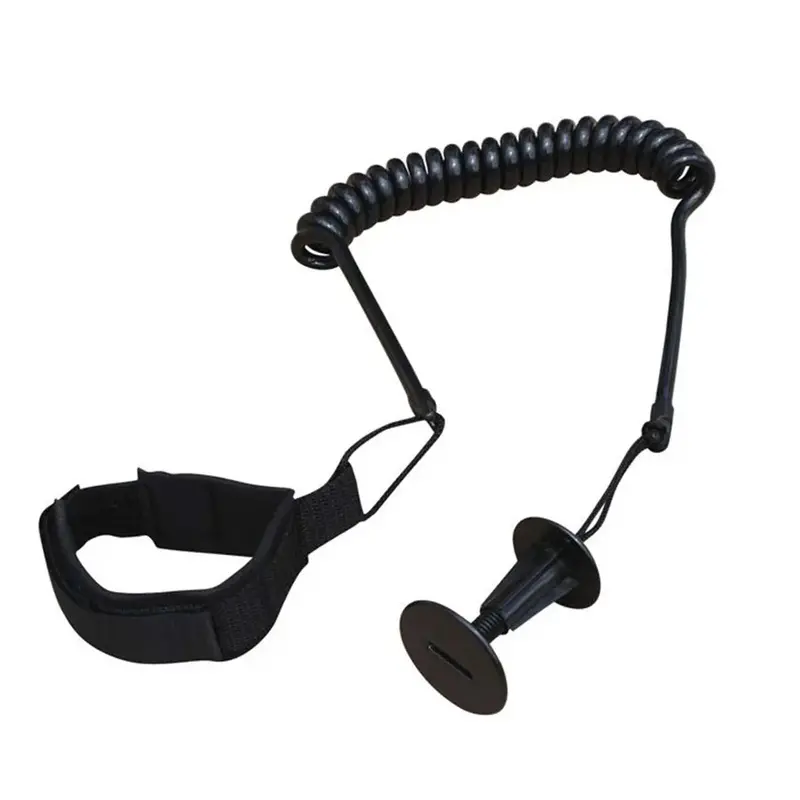 Coiled Bodyboard Leash For Secure Wave Riding 1