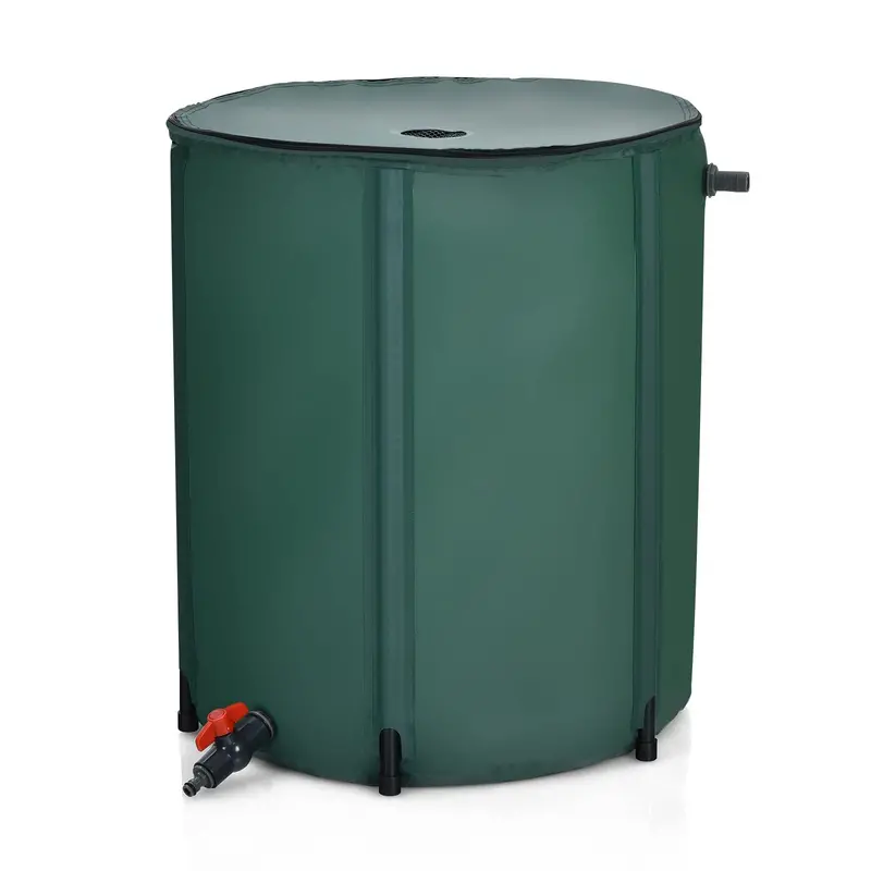 Collapsible Rain Barrel Water Collector – Portable Foldable Storage Tank 1