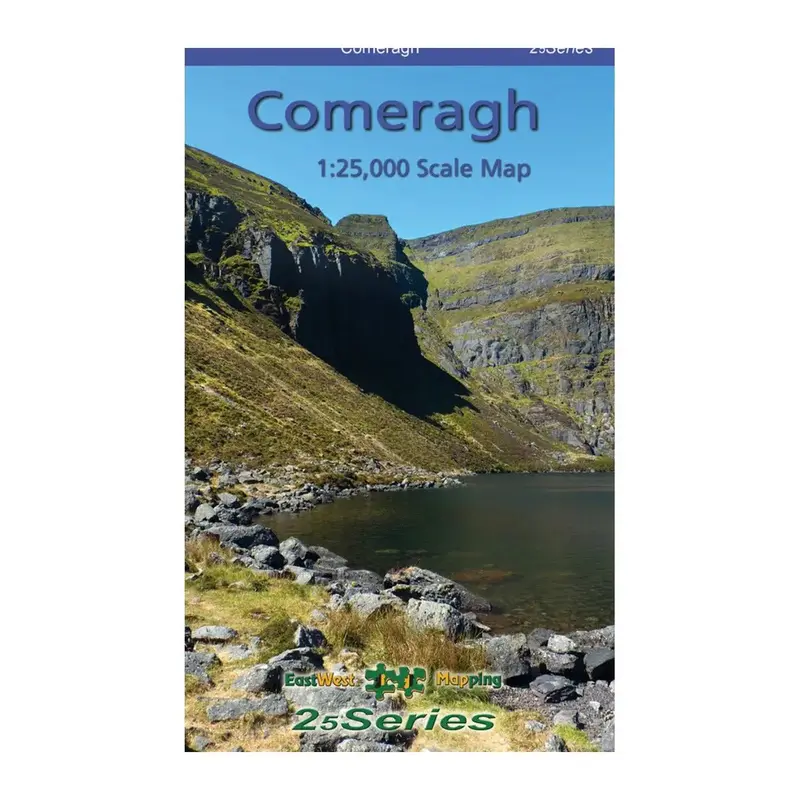 Comeragh Mountains Os Map (1:25,000) 1
