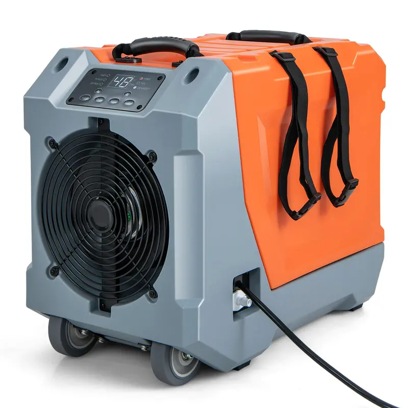 Commercial Crawl Space Dehumidifier – 180 Pints/Day, Built-In Condensate Pump, 6,000 Sq. Ft Coverage, Auto Defrost 1