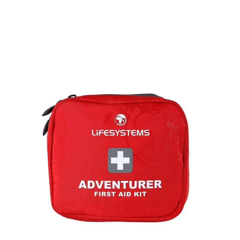 Compact Adventurer First Aid Kit For Outdoor Use 1
