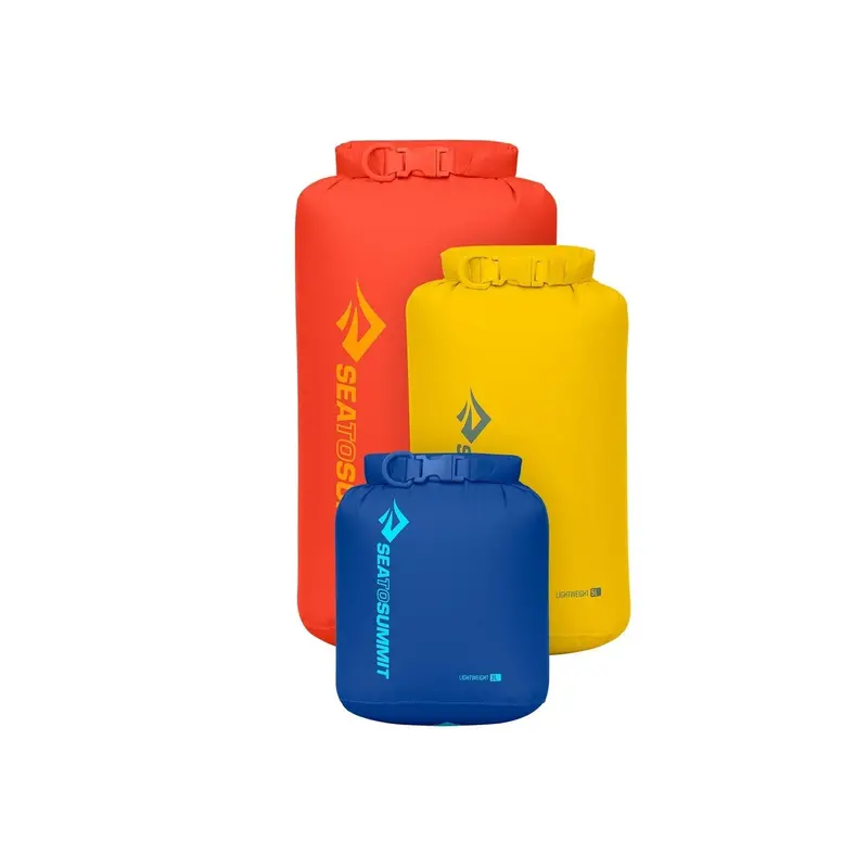 Compact Dry Bag Trio – 3L, 5L & 8L Lightweight Roll-Top Bags 1