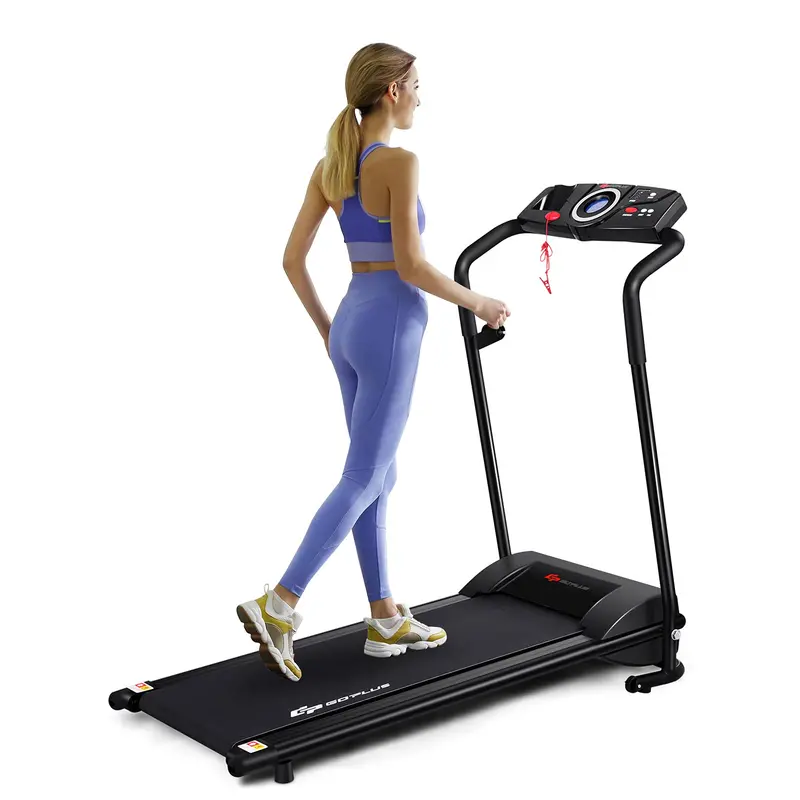 Compact Folding Electric Treadmill – Home Walking & Light Running Machine 1