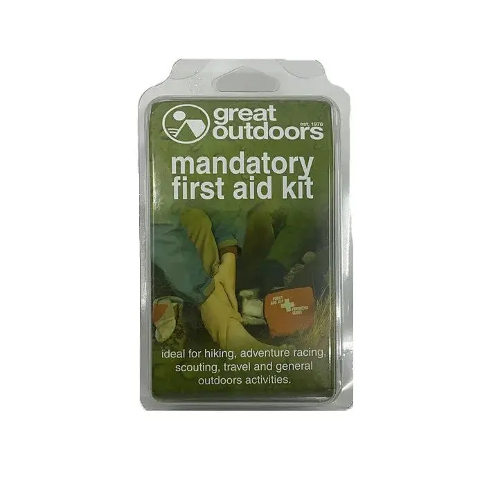 Comprehensive Mandatory First Aid Kit For Outdoor Use 1