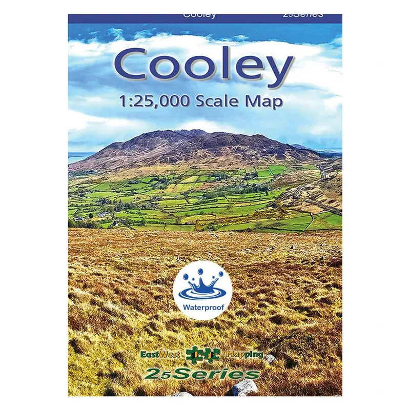 Cooley Detailed Topographic Map – 1:25,000 Scale 1