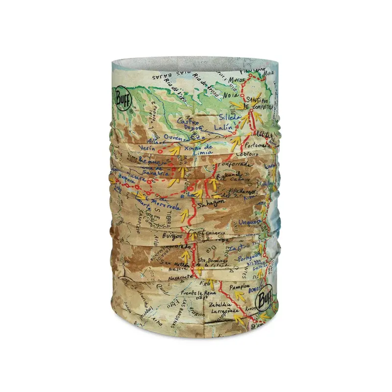 Coolnet Uv Camino-Themed Neckwear – Geo Multi Pattern 1