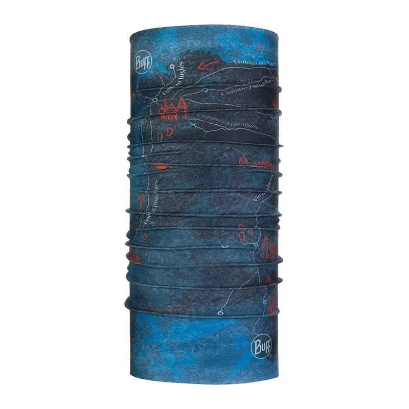 Coolnet Uv Neck Gaiter – Camino Peninsula Graphic 1