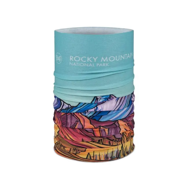 Coolnet Uv® Neck Gaiter Inspired By Rocky Mountain National Park 1
