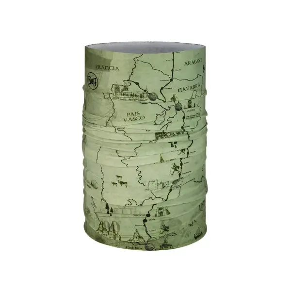 Coolnet Uv® Performance Neckwear – Camino Green Earth Tone 1
