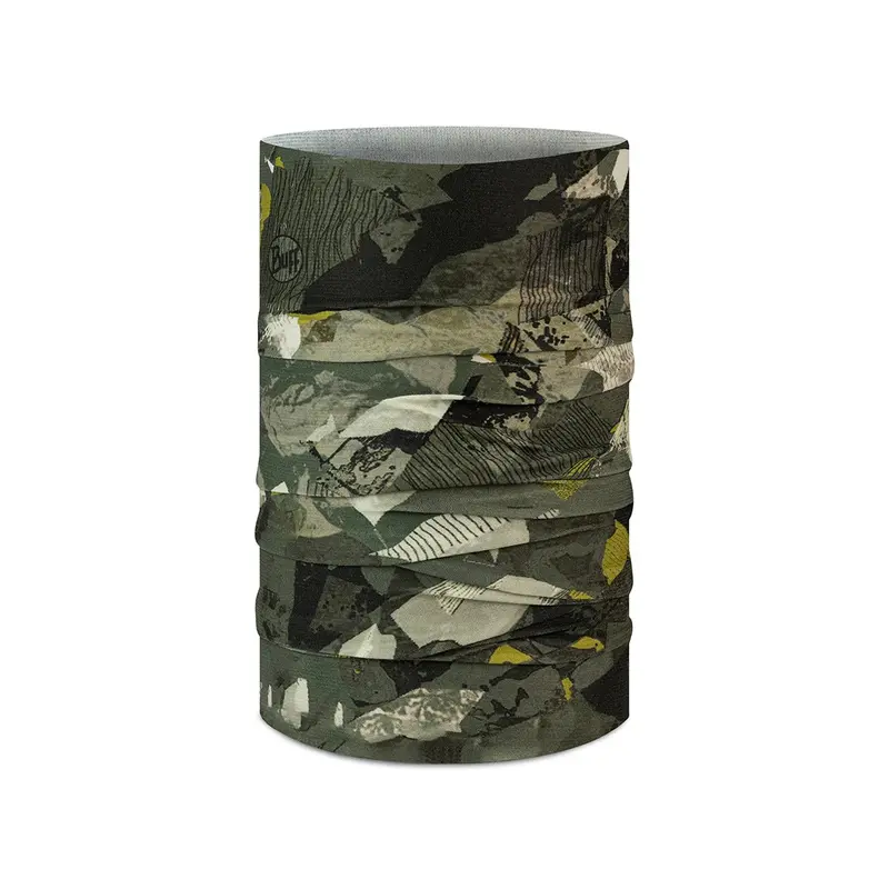 Coolnet Uv® Performance Neckwear – Forest Hetch Green 1