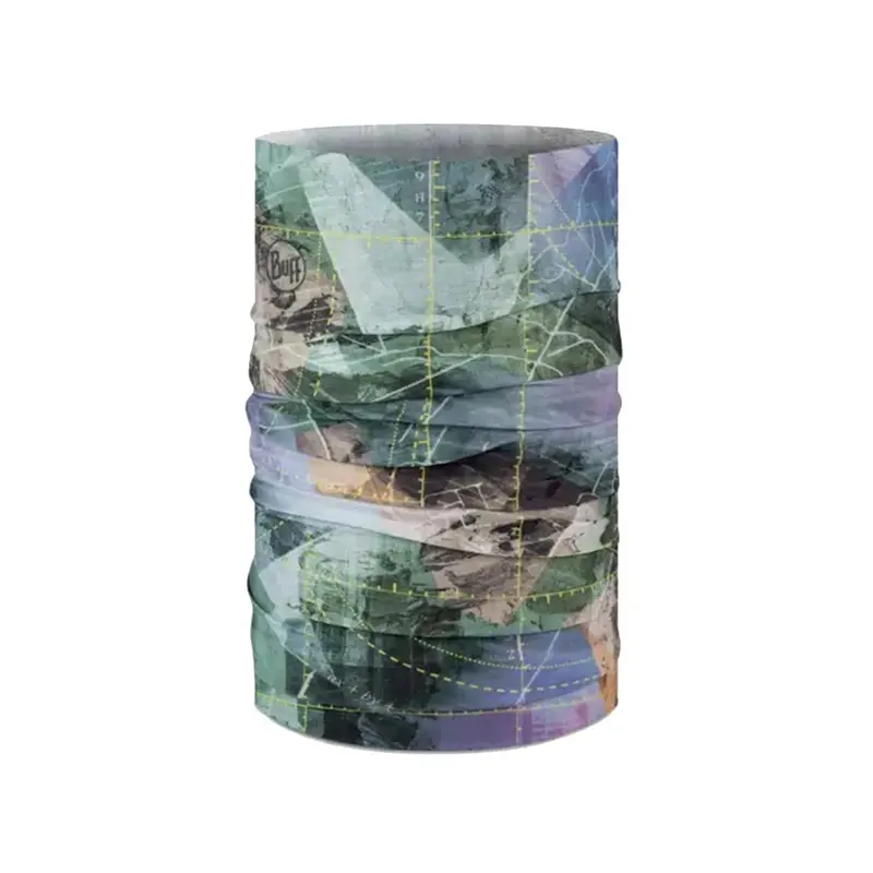 Coolnet Uv-Protective Neck Gaiter – Green Camo 1