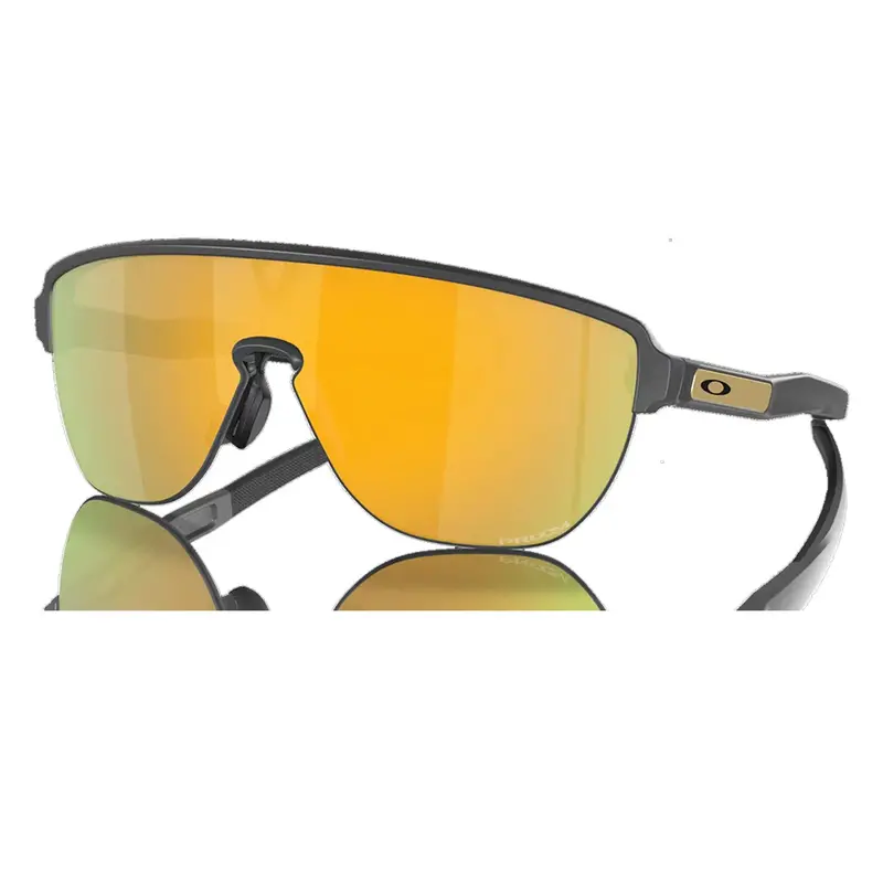 Corridor Sunglasses With 24K Iridium Lenses & Matte Carbon Frame 1