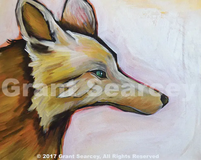 Coyote: Mythic Trickster Figure 1