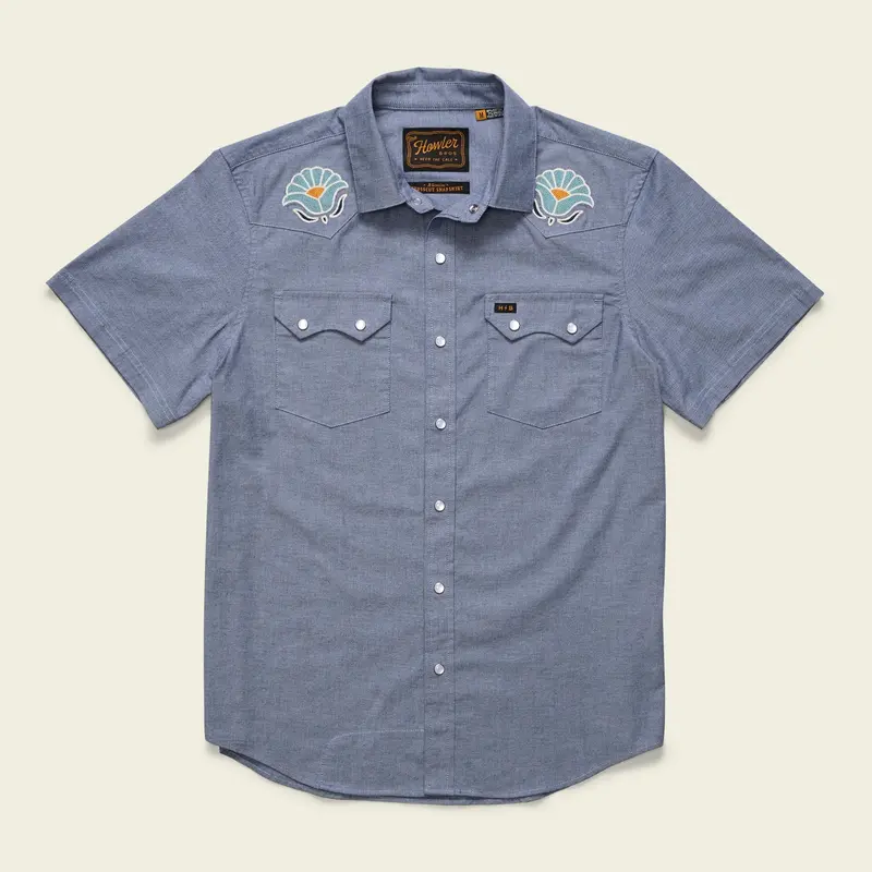 Crosscut Deluxe Snap-Front Shirt 1