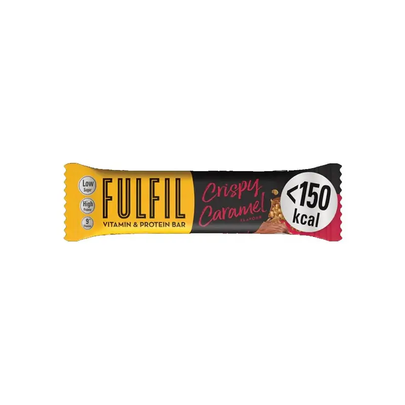 Crunchy Chocolate Caramel Energy Bar 1