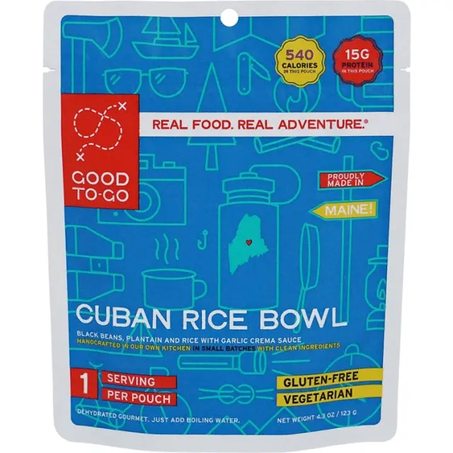 Cuban-Style Rice Bowl Meal 1