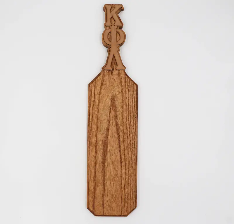 Custom Kappa Phi Lambda Graduation Paddle 1