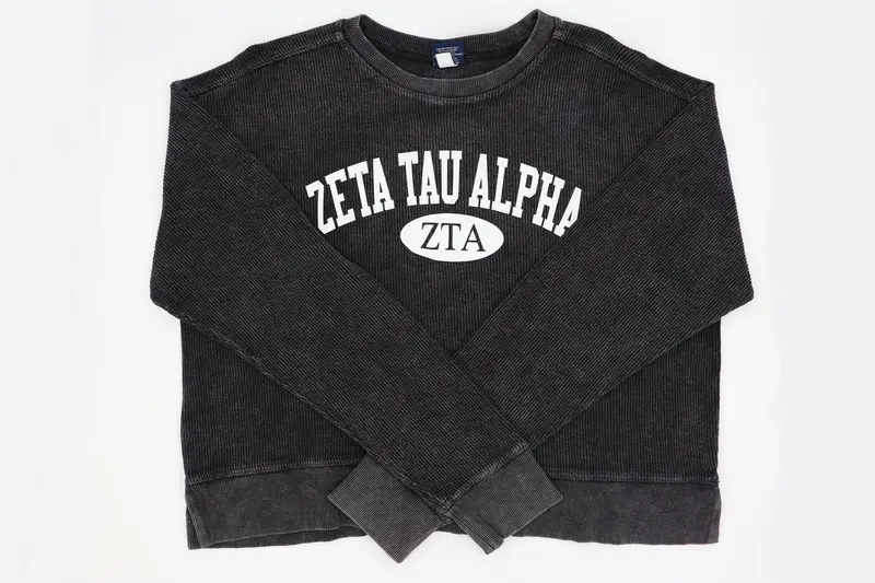 Custom Sorority-Themed Camden Crewneck Sweatshirt 1