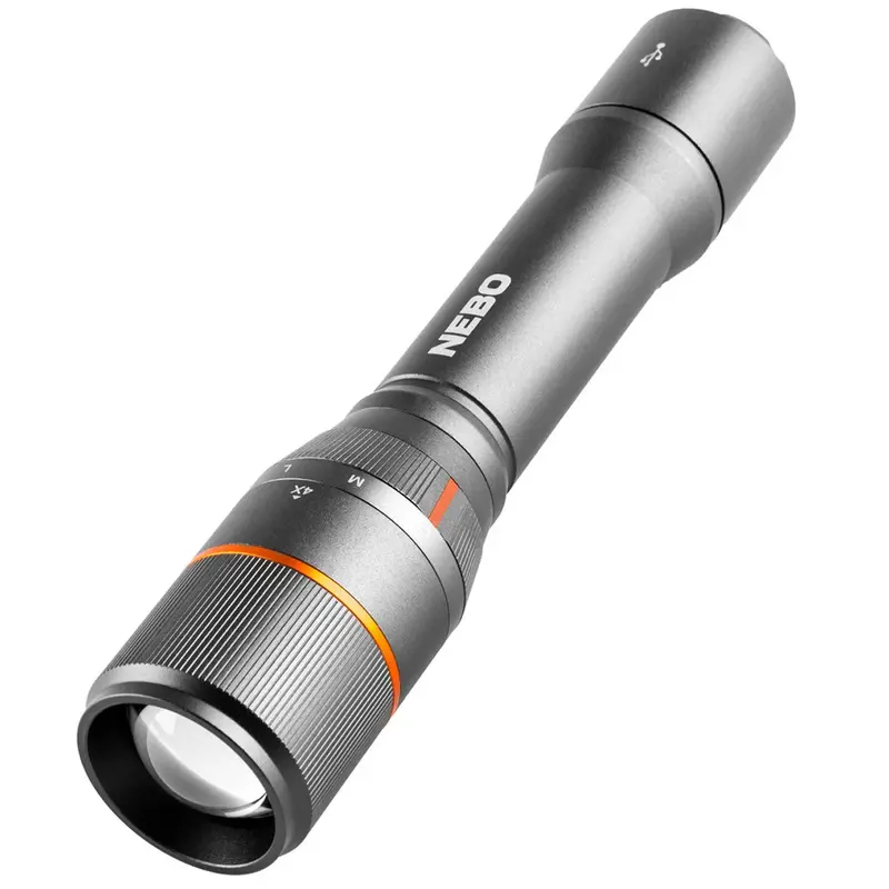 Davinci 2000 Rechargeable Led Flashlight 1