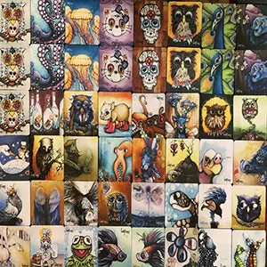 Dealers Choice Mixed Coaster Assortment 1