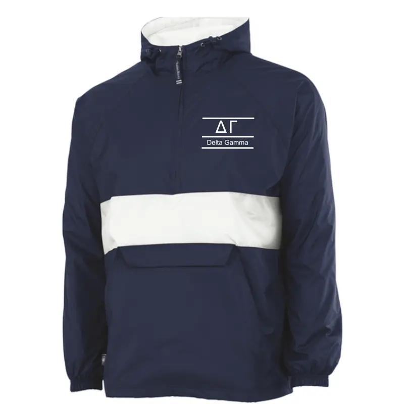 Delta Gamma Anorak Sweatshirt 1
