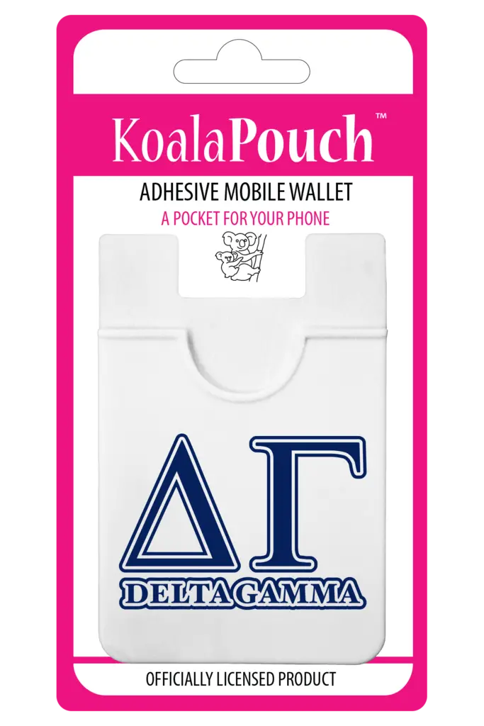 Delta Gamma Campus Koala Pouch 1