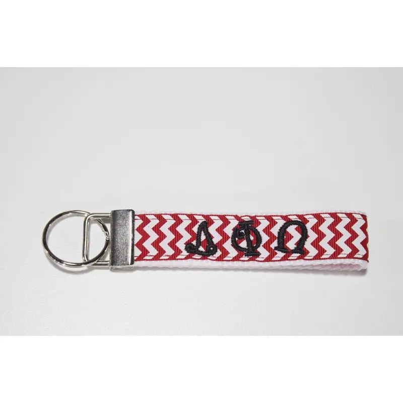 Delta Phi Omega Greek Keychain – Multicultural Fraternity Fob 1