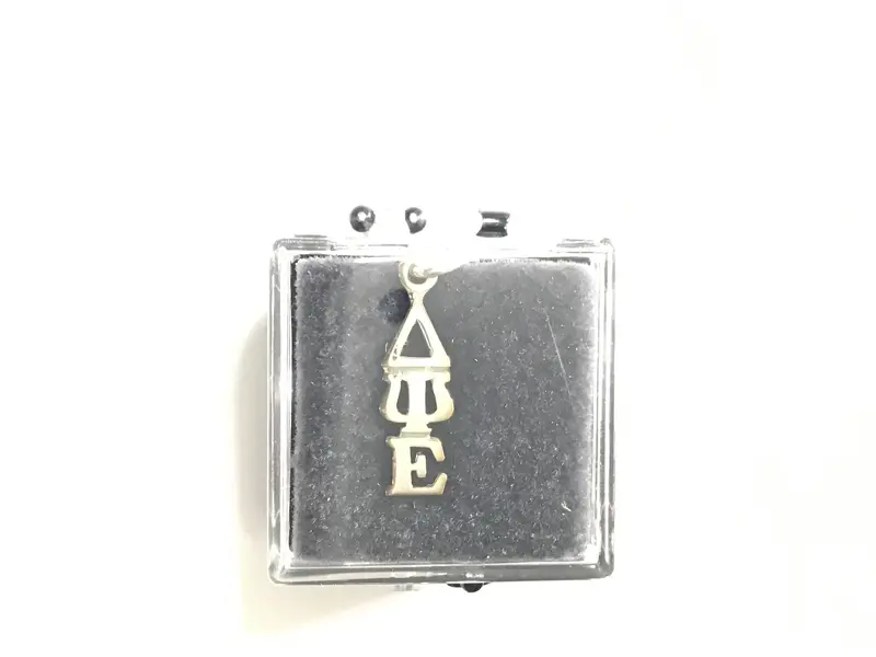 Delta Psi Epsilon Lavalier – Discounted Fraternity Pendant 1