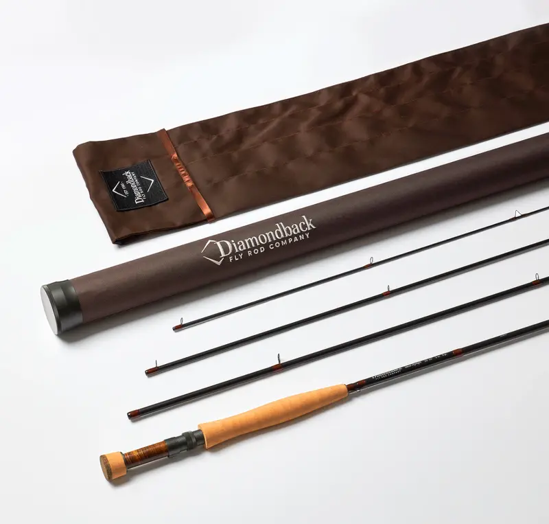Diamondback Ideal Nymph Fly Fishing Rods 1