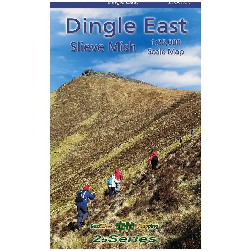 Dingle East Os Explorer Map (1:25,000) 1