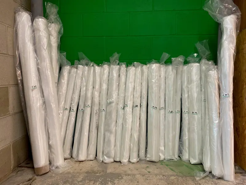Discounted Short Rolls Of Fiberglass Cloth – Save 15% 1