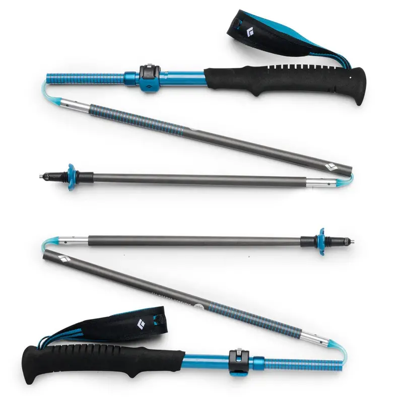 Distance Carbon Flz Ultralight Trekking Poles – Desert Sky 1