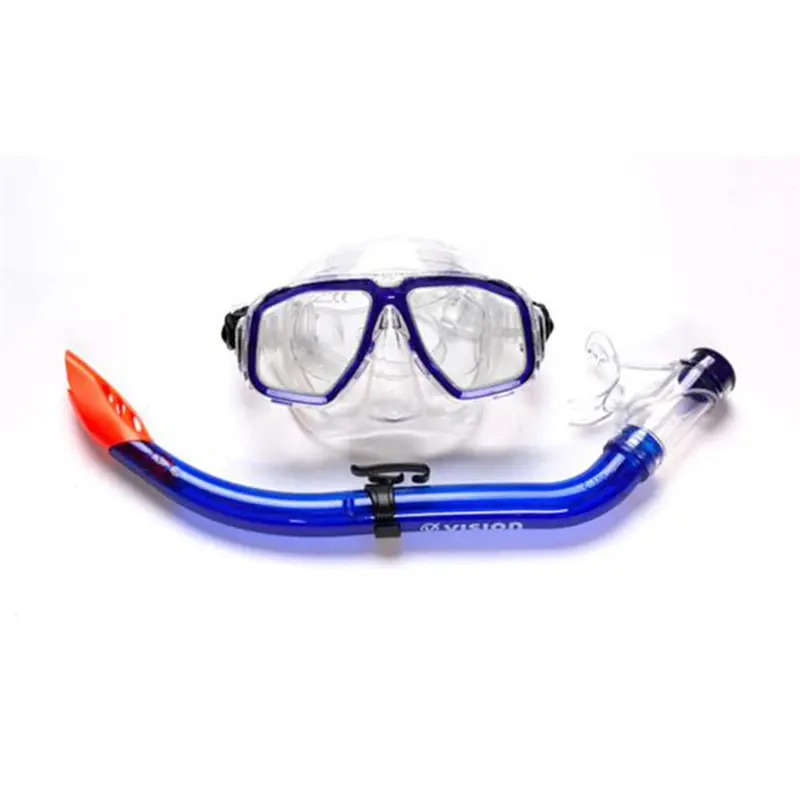 Dive Adult Pvc Snorkeling Set – Mask & Adjustable Snorkel 1