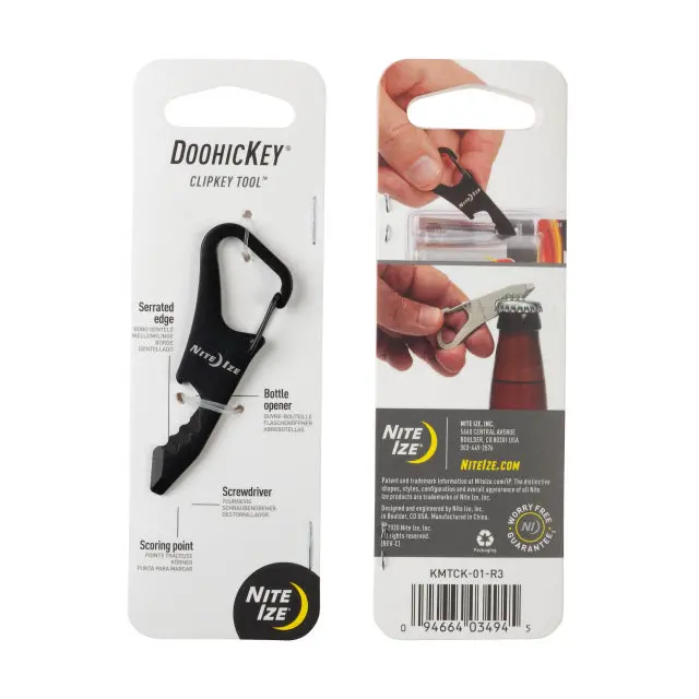 Doohickey Clipkey Multi-Tool Keychain Organizer 1