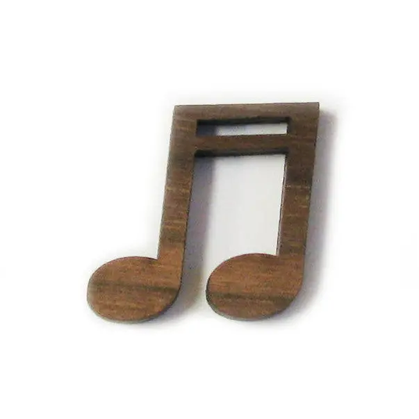 Dual Music Notes Mini Charm 1