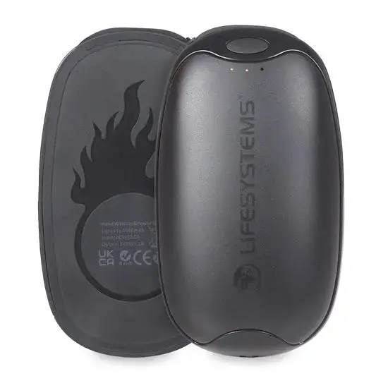 Dual-Palm Rechargeable Hand Warmer With Ergonomic Grip 1