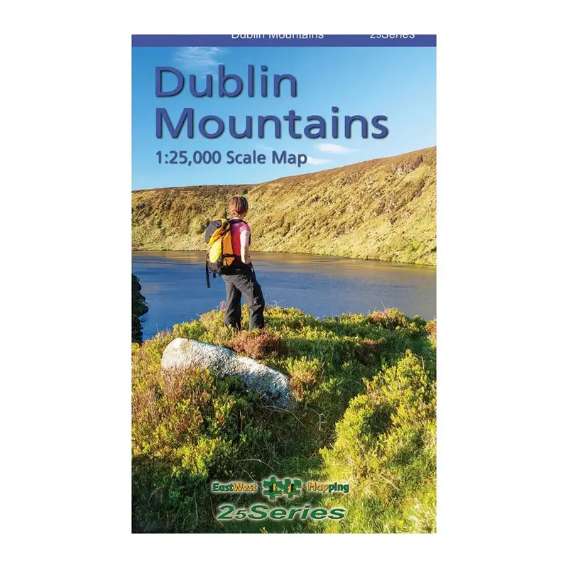 Dublin Mountains Topographic Map (1:25,000) 1