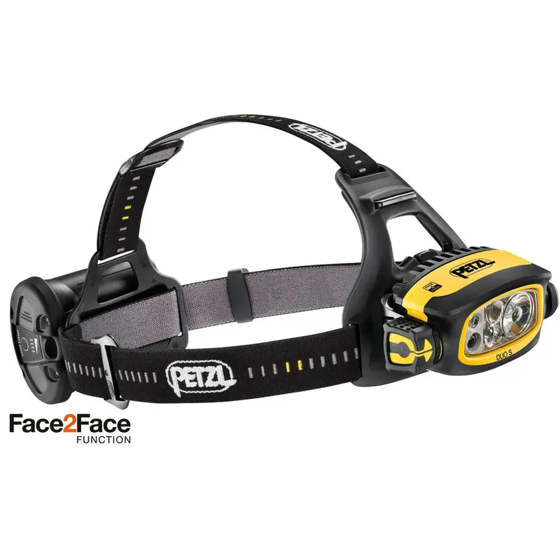 Duo S Headtorch – 1100-Lumen Rechargeable Led Light With Dual Beam 1