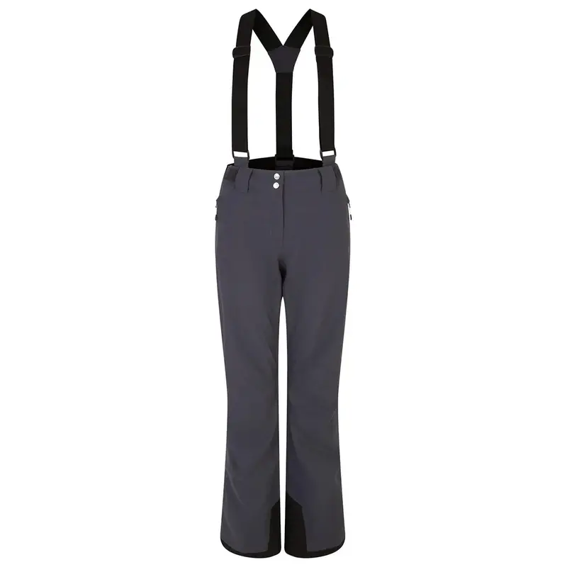 Effused Ii Ski Pants – Regular Fit, Grey Performance Fabric 1