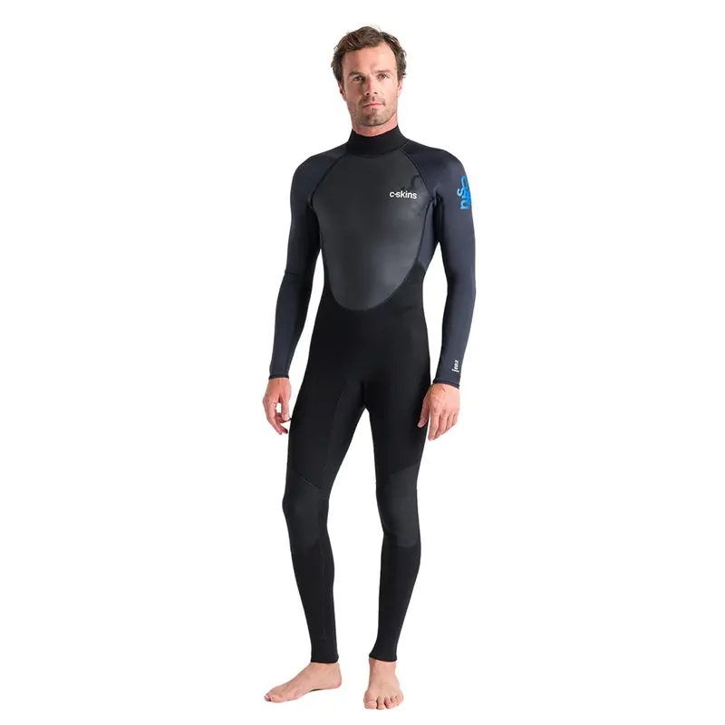 Element 3/2Mm Flatlock Steamer Wetsuit For Men – Cold-Water Surfing 1